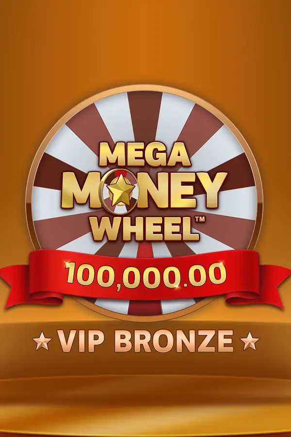 Mega Money Wheel VIP Bronze