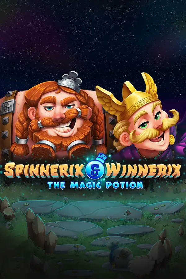 Spinnerix & Winnerix: The Magic Potion